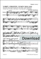 Lobet, Christen, euren Heiland BuxWV 68 Download
