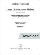 Lobet, Christen, euren Heiland BuxWV 68 Download