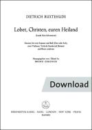 Lobet, Christen, euren Heiland BuxWV 68 Download