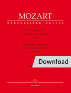 Konzert Nr. 2 D-Dur KV 211 Download