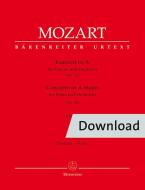 Konzert Nr. 12 A-Dur KV 414 Download