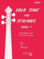 Solo Time for Strings Book 1 