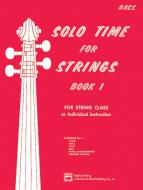 Solo Time for Strings Book 1 