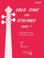 Solo Time for Strings Book 1 