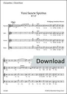Veni Sancte Spiritus KV 47 Download