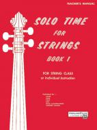 Solo Time for Strings Book 1 