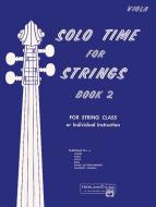 Solo Time for Strings Book 2 