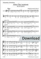 Alma Dei creatoris KV 277 (272a) Download