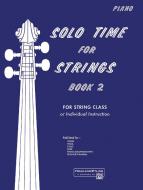 Solo Time for Strings Book 2 