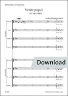 Venite populi KV 260 (248a) Download