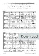Zwei Liedmotetten (aus 'Der Jahrkreis' op. 5) Download