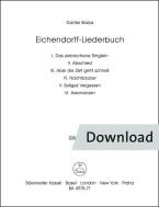 Eichendorff-Liederbuch Teil 1-6 