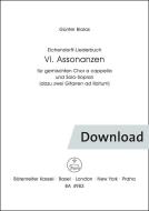 Eichendorff-Liederbuch Teil 6 