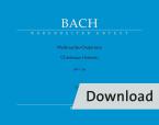 Weihnachts-Oratorium BWV 248 Download