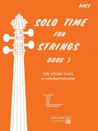 Solo Time for Strings Book 3 