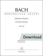 Johannes-Passion BWV 245 Download
