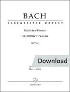Matthäus-Passion BWV 244 Download