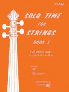 Solo Time for Strings Book 3 