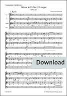 Missa F-Dur Download