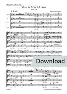 Missa A-Dur Download
