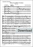 Missa g-Moll Download