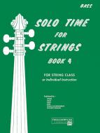 Solo Time for Strings Book 4 