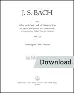 Alles mit Gott und nichts ohn' ihn BWV 1127 Download