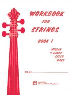 Workbook for Strings Book 1 