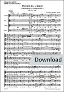 Missa C-Dur KV 220 (196b) Download