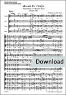 Missa C-Dur KV 220 (196b) Download