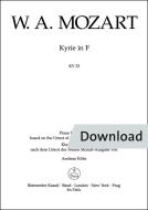Kyrie F-Dur KV 33 Download