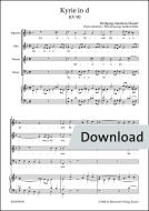 Kyrie in d-Moll KV 90 Download