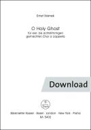 O Holy Ghost op. 186a Download