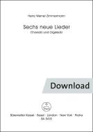 6 neue Lieder Download