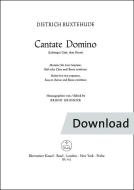 Cantate domino Download