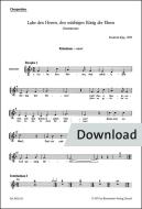 Lobe den Herren, den mächtigen König der Ehren Download