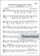 Herzlich lieb hab ich dich, o Herr Download