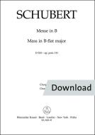 Messe B-Dur op. post.141 D 324 Download