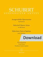 Ausgewählte Opernarien für Bariton Download
