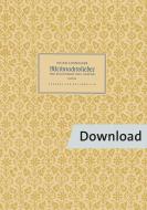 Weihnachtslieder op. 8 