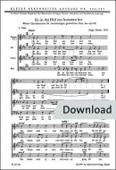 Es ist das Heil uns kommen her op. 6/2,II Download