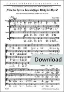 Lobe den Herren, den mächtigen König der Ehren Download