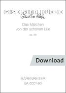 Das Märchen von der schönen Lilie op. 55 