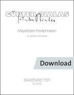 Meyerbeer-Paraphrasen 