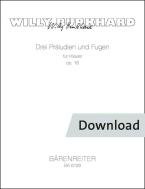 3 Präludien und Fugen op. 16 