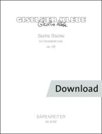 Sechs Stücke für Kontrabass solo op. 68 Download