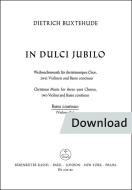 In dulci jubilo Download