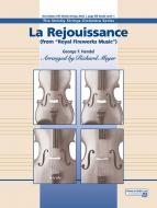 La Rejouissance from the 'Royal Fireworks Music' Standard
