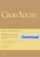 Weihnachtschoräle aus dem Weihnachtsoratorium BWV 248 Download