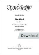 Danklied Hob XXVc: 8 Download